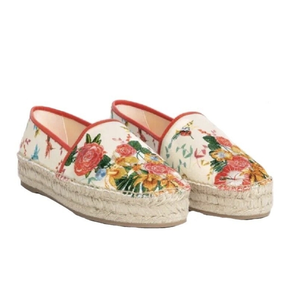 Johnny Was Shoes Johnny Was Andra Espadrille Shoe Size 95 Poshmark